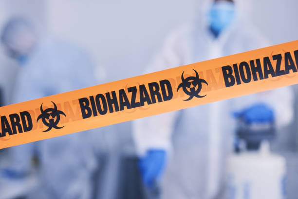 Professional Odor Removal technician working in Franconia, VA